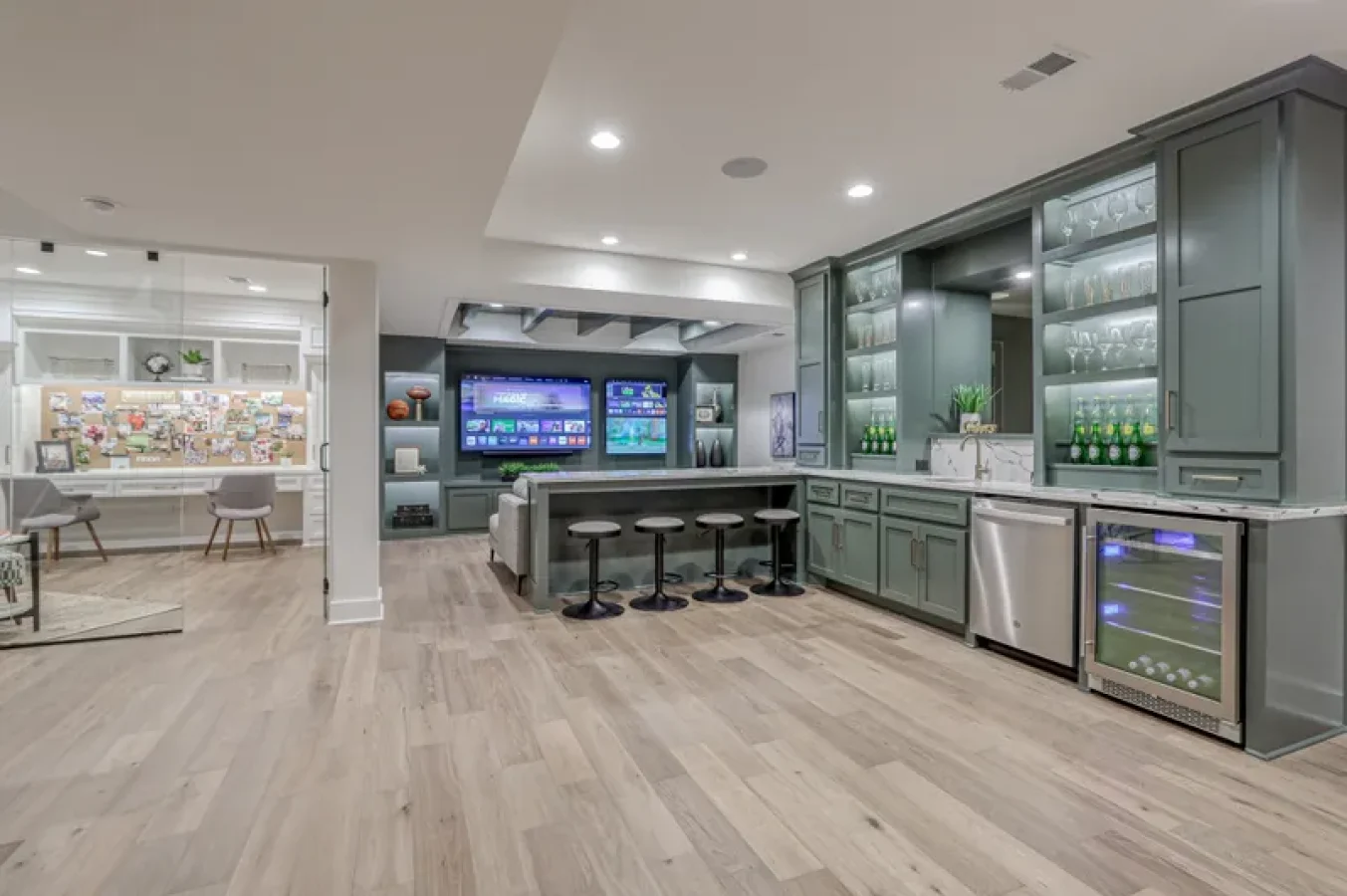 basement finish